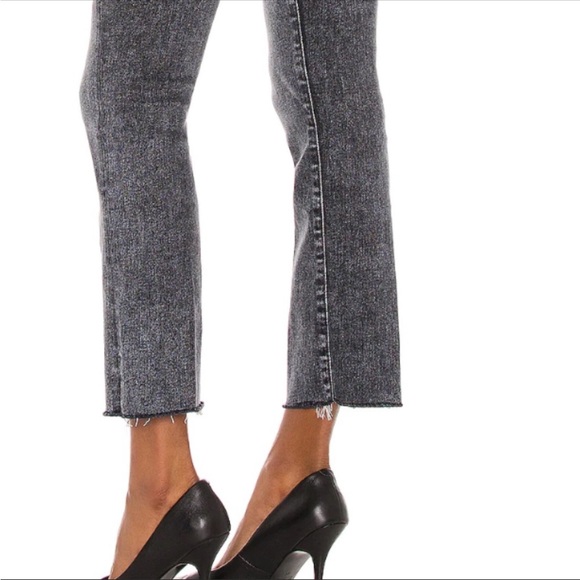 Mother High Waisted Rascal Ankle Snippet Jeans - Picture 7 of 7